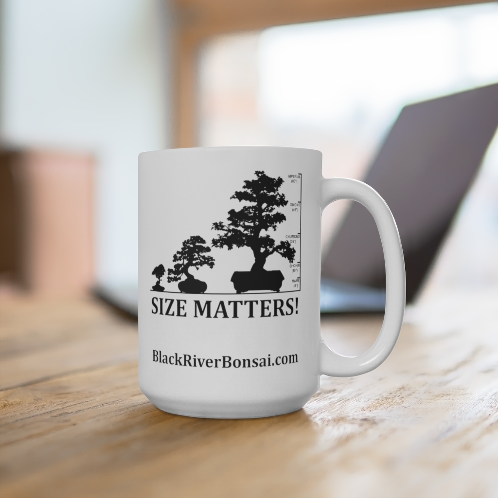 Size Matters Mug 15oz