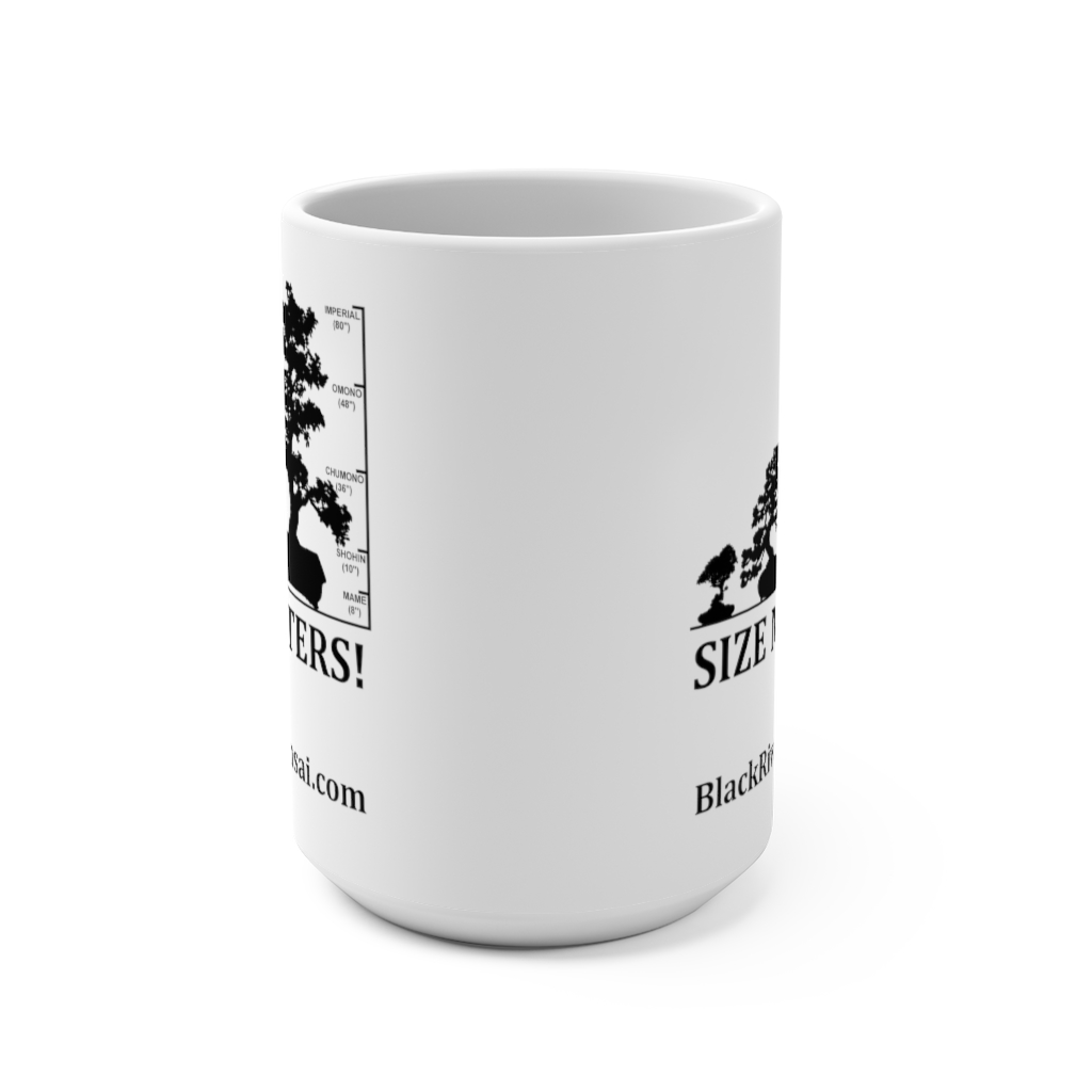 Size Matters Mug 15oz - Image 2