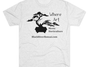 Art/Horticulture Men's Tri-Blend Crew Tee