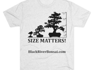 Size Matters Men's Tri-Blend Crew Tee