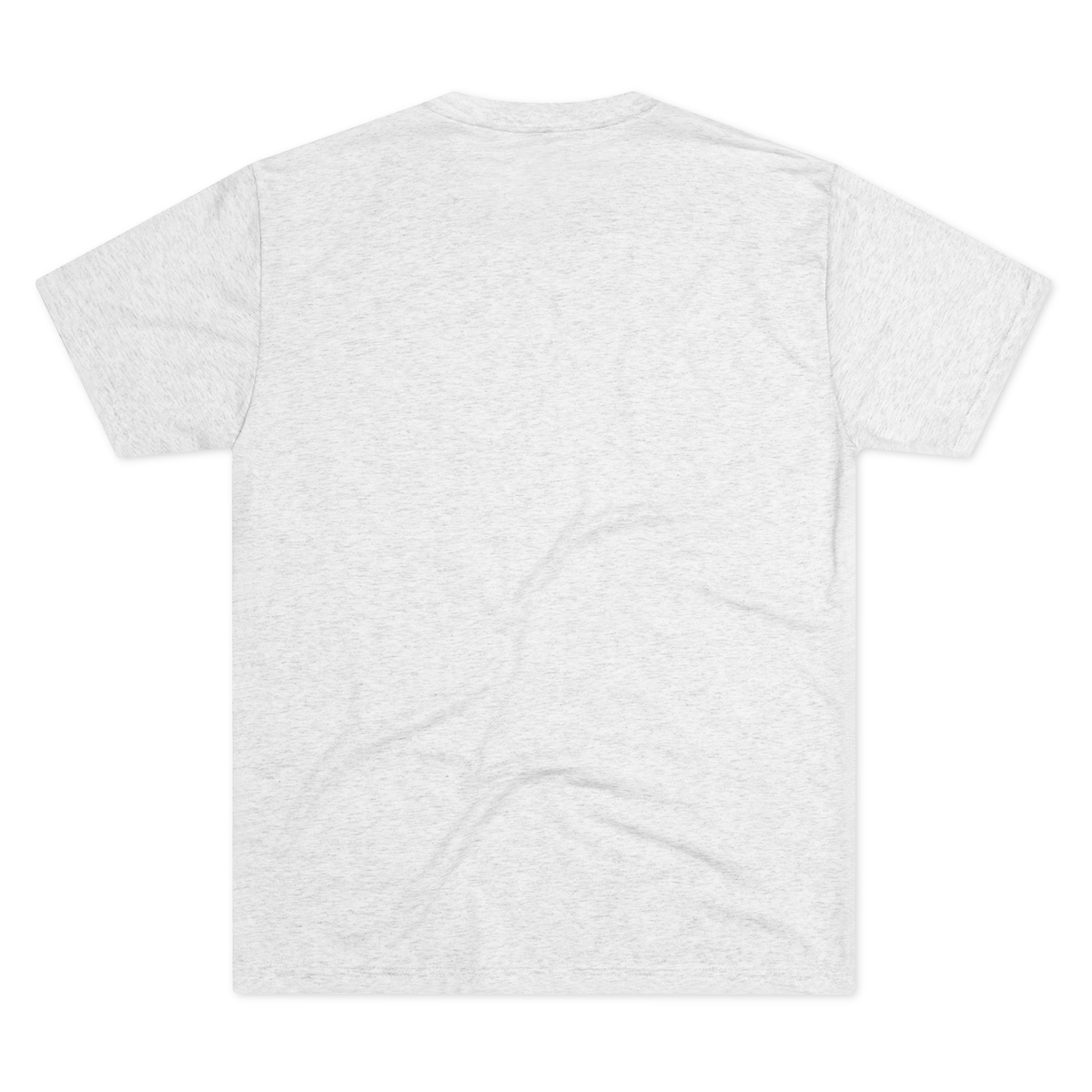 Size Matters Men's Tri-Blend Crew Tee - Image 2