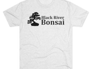Black River Bonsai Men's Tri-Blend Crew Tee