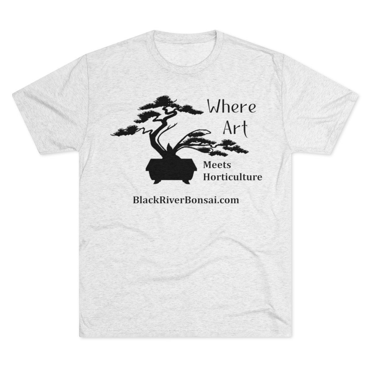 Art/Horticulture Men's Tri-Blend Crew Tee