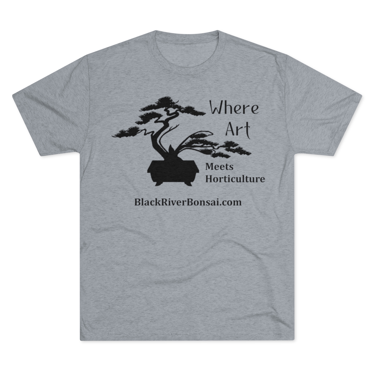 Art/Horticulture Men's Tri-Blend Crew Tee - Image 37