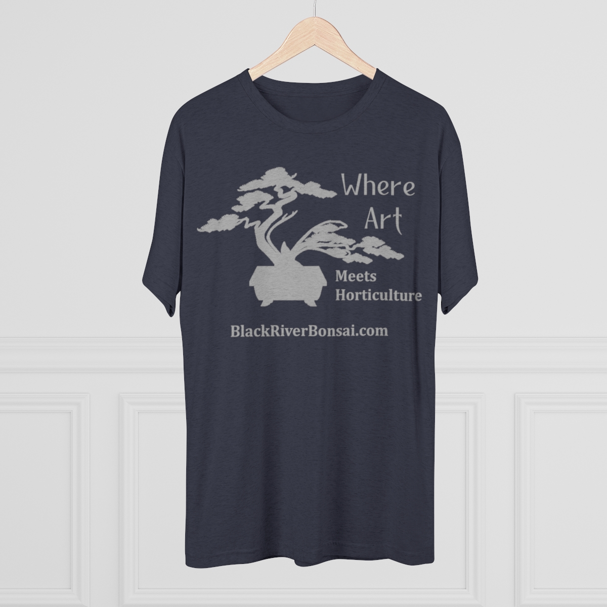 Art/Horticulture Men's Tri-Blend Crew Tee - Image 36