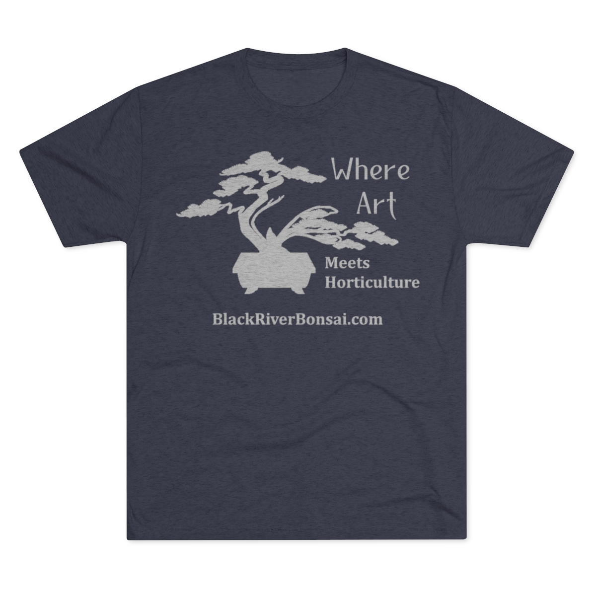 Art/Horticulture Men's Tri-Blend Crew Tee - Image 33