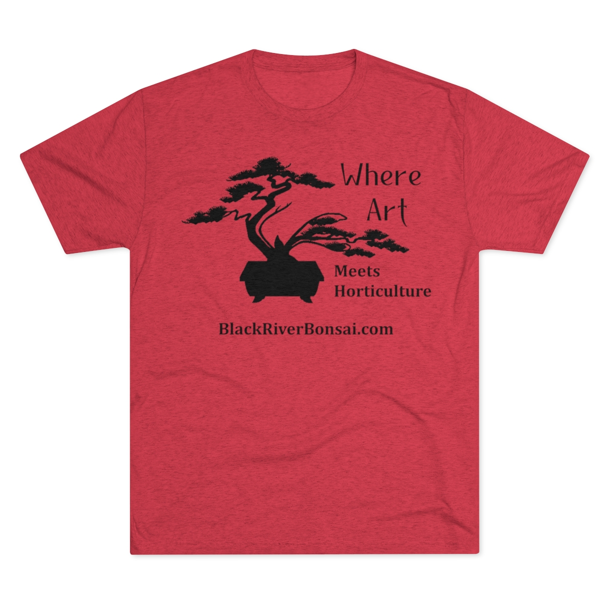 Art/Horticulture Men's Tri-Blend Crew Tee - Image 41