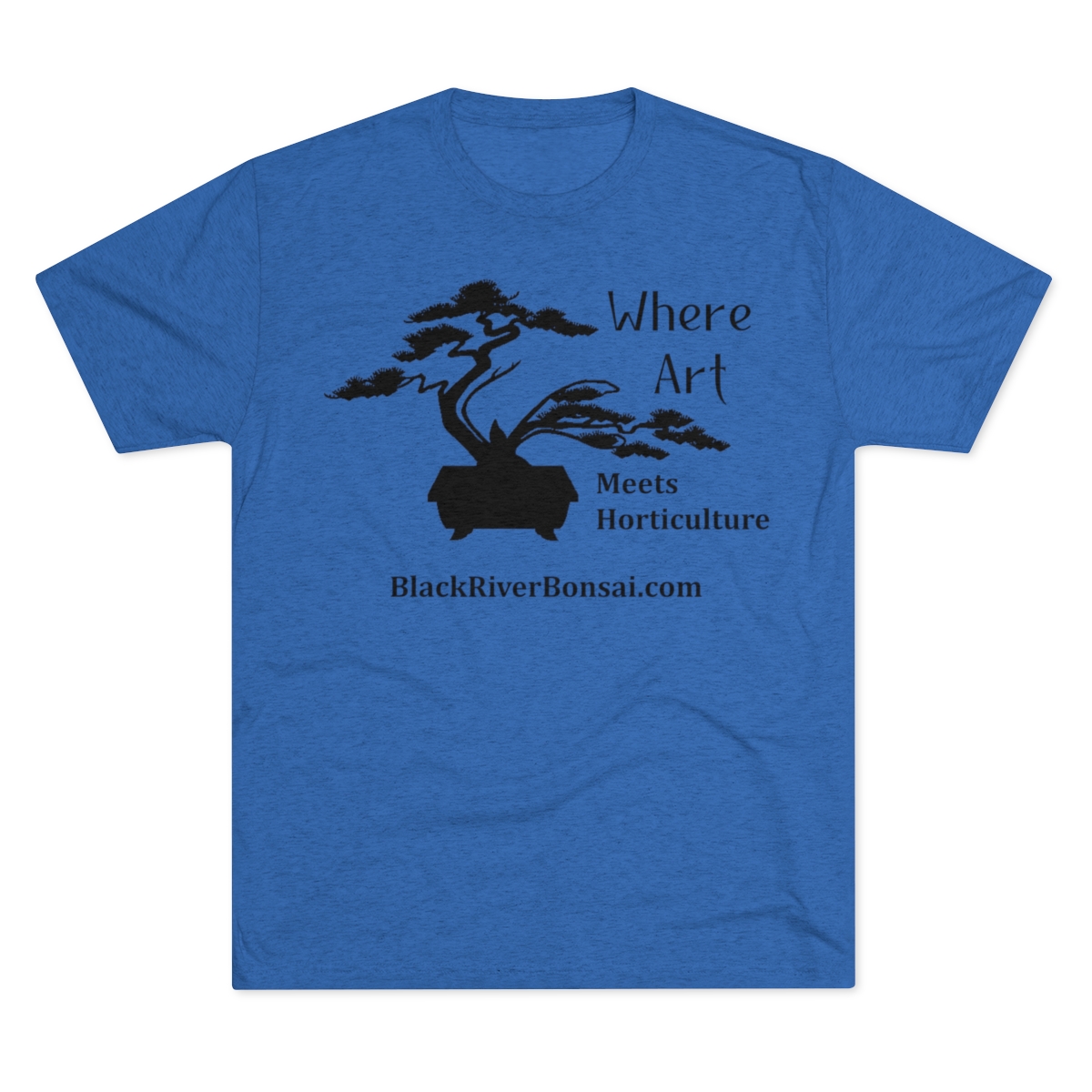 Art/Horticulture Men's Tri-Blend Crew Tee - Image 25