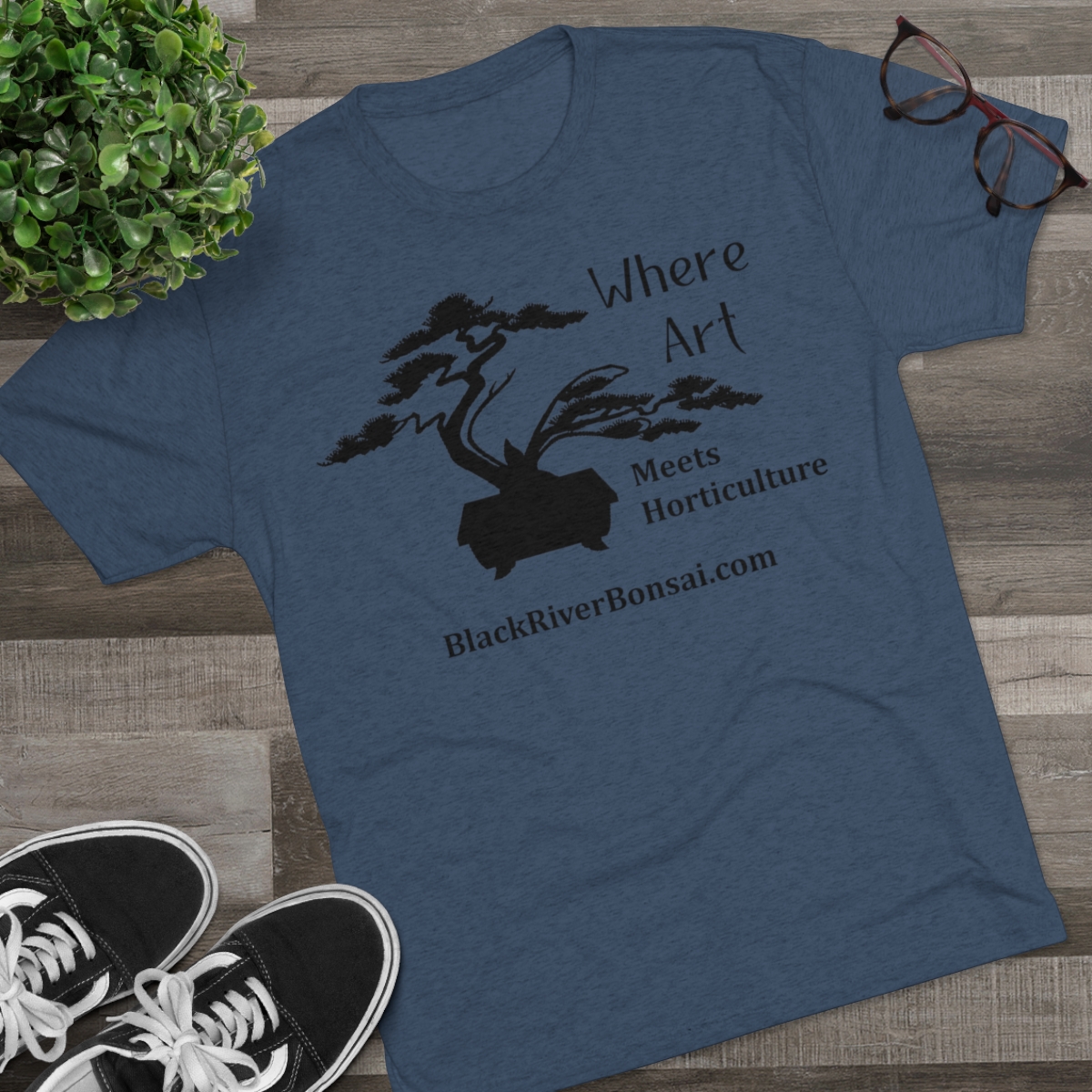 Art/Horticulture Men's Tri-Blend Crew Tee - Image 31