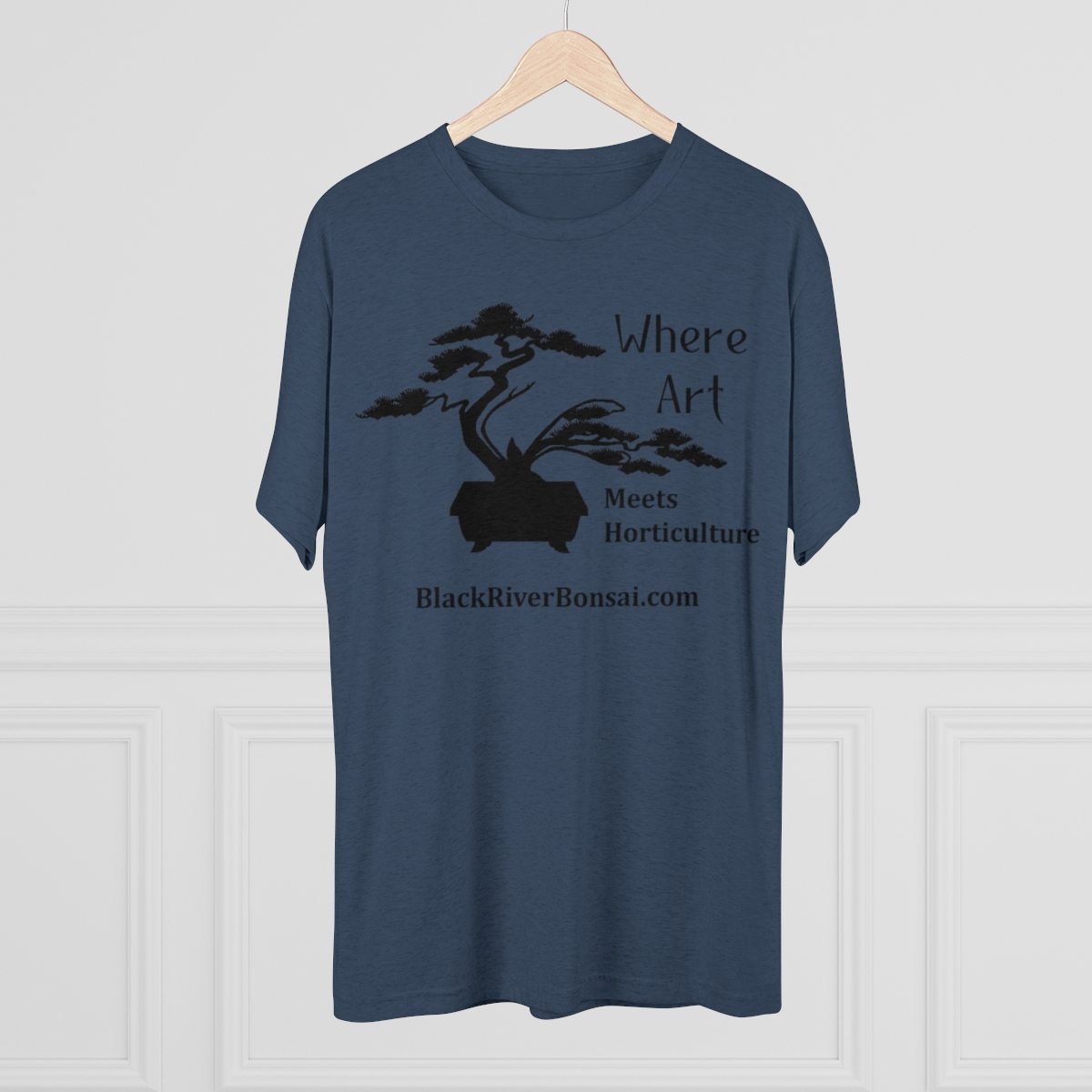 Art/Horticulture Men's Tri-Blend Crew Tee - Image 32