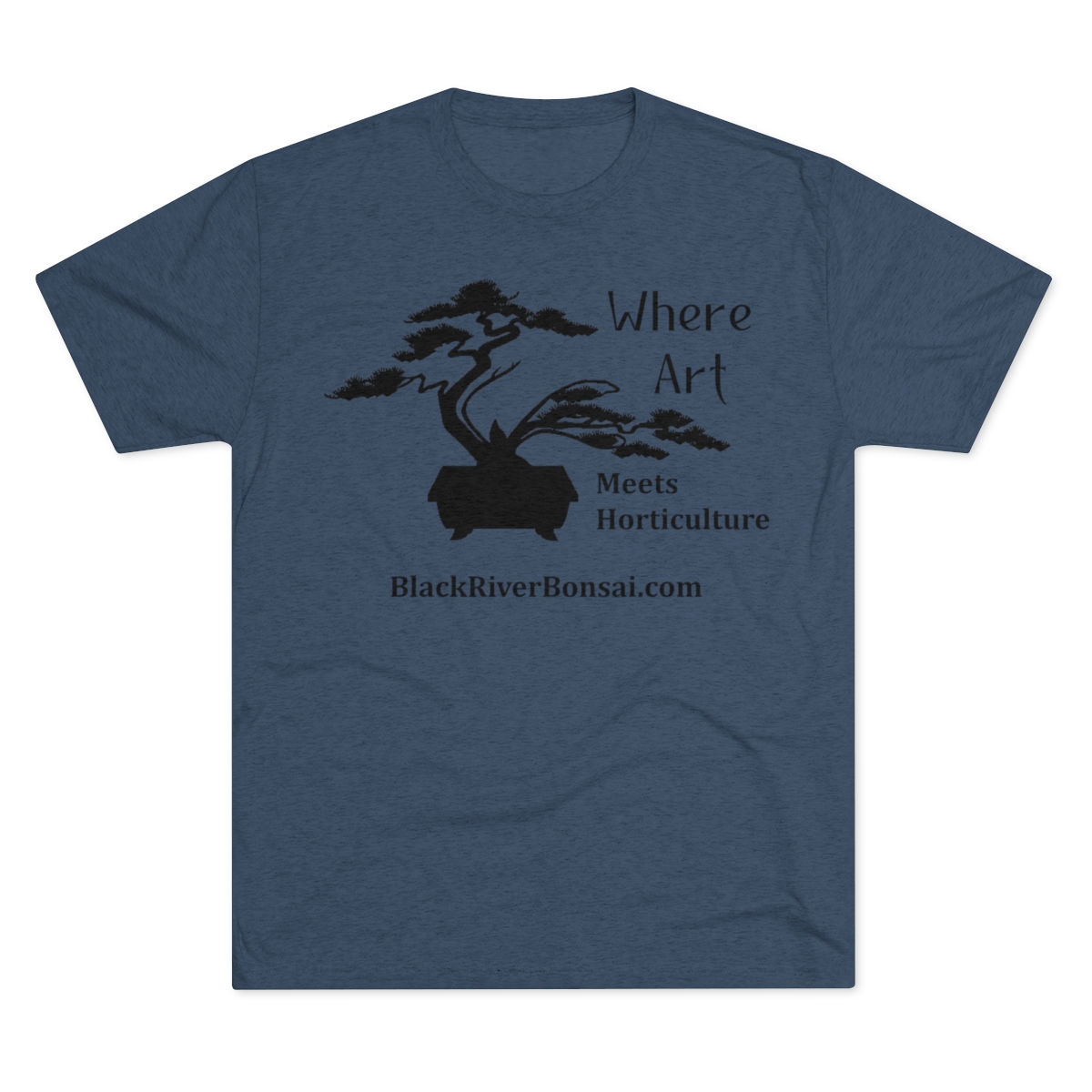 Art/Horticulture Men's Tri-Blend Crew Tee - Image 29