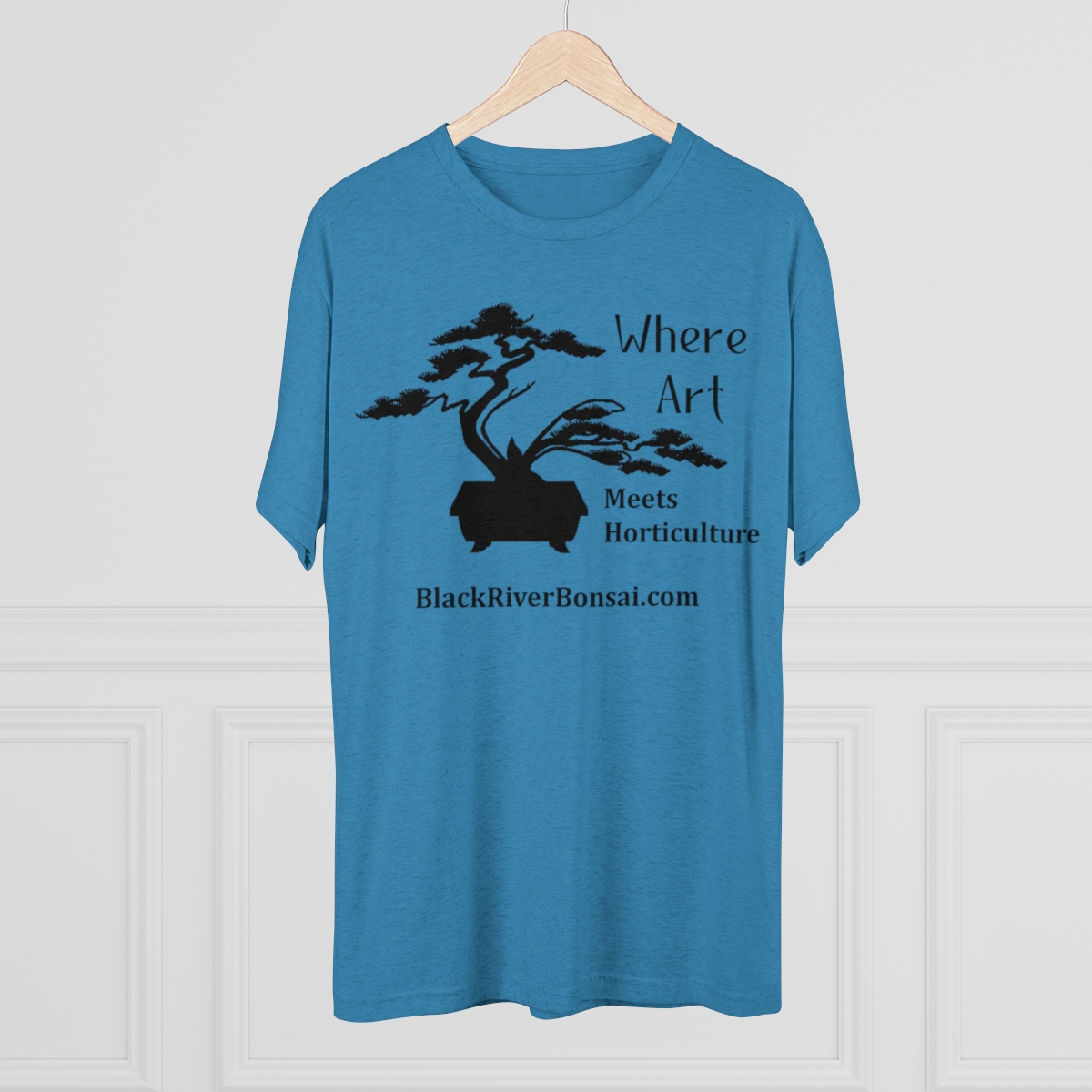 Art/Horticulture Men's Tri-Blend Crew Tee - Image 24