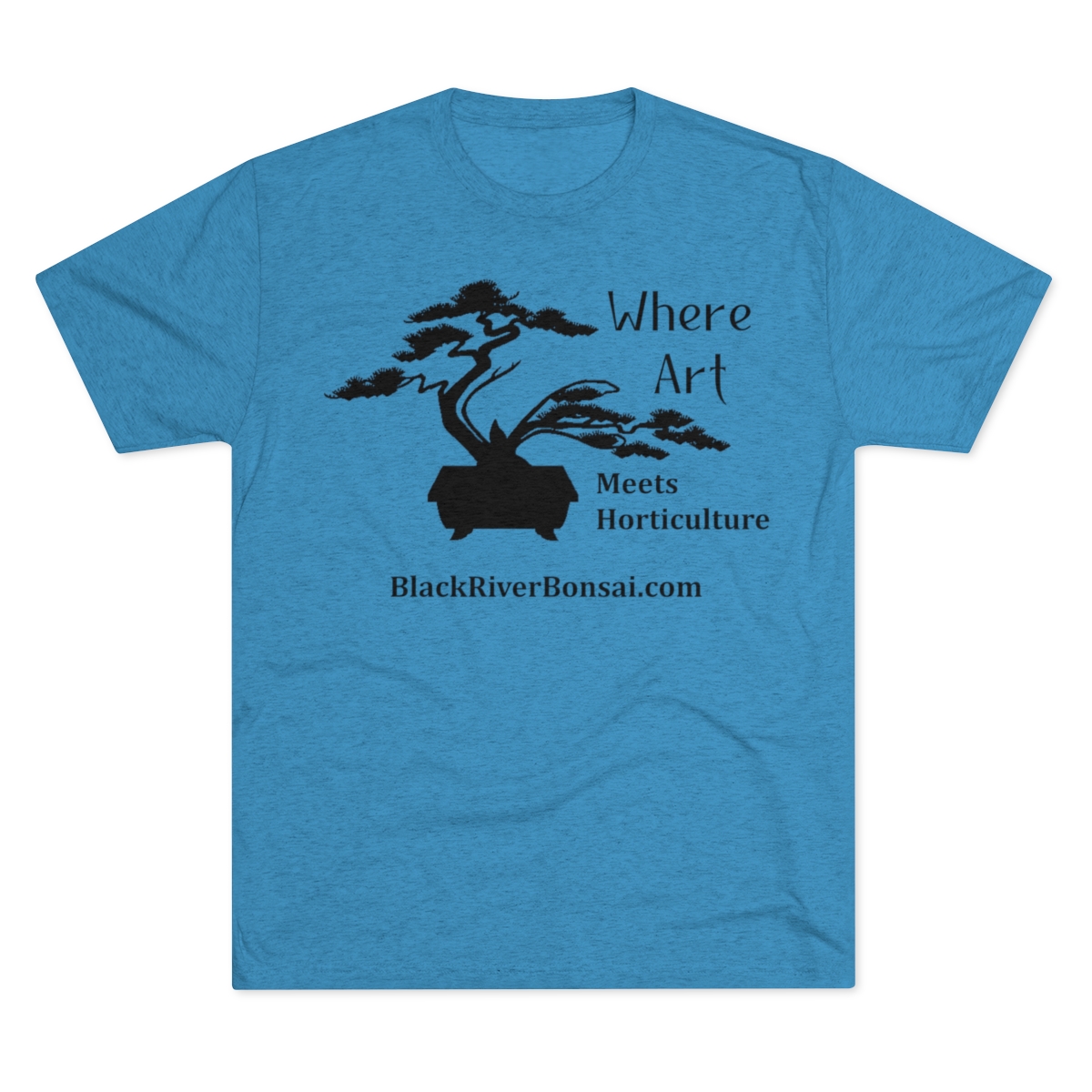 Art/Horticulture Men's Tri-Blend Crew Tee - Image 21