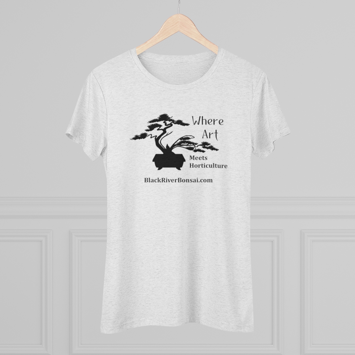 Art/Horticulture Women's Triblend Tee - Image 4