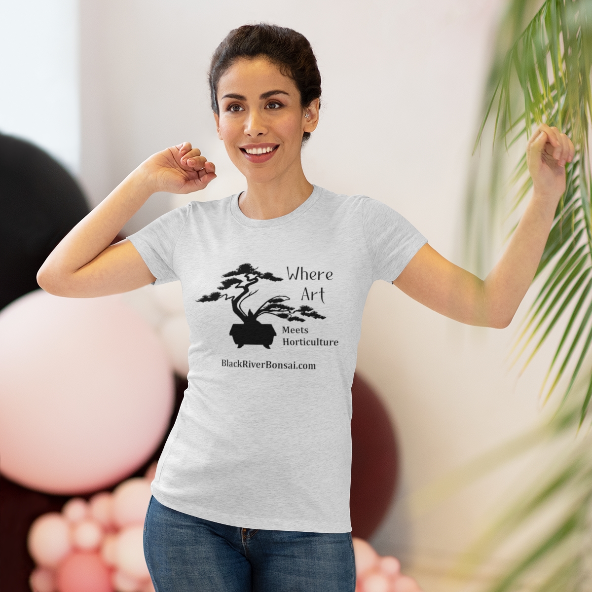 Art/Horticulture Women's Triblend Tee - Image 5