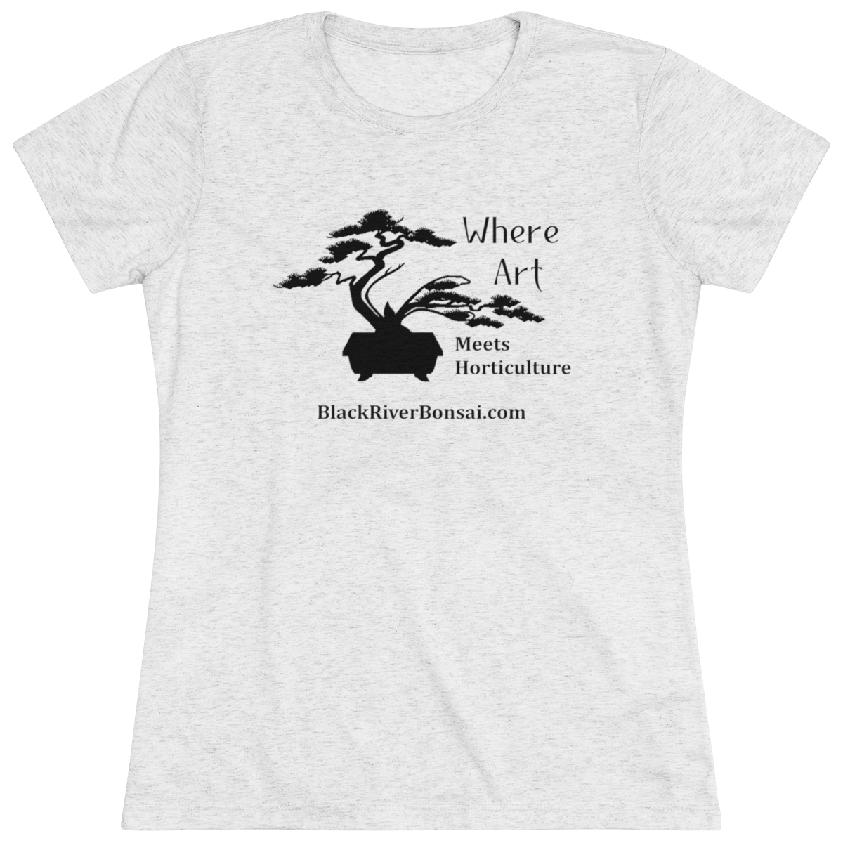 Art/Horticulture Women's Triblend Tee