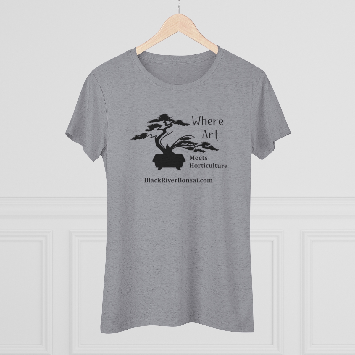 Art/Horticulture Women's Triblend Tee - Image 24