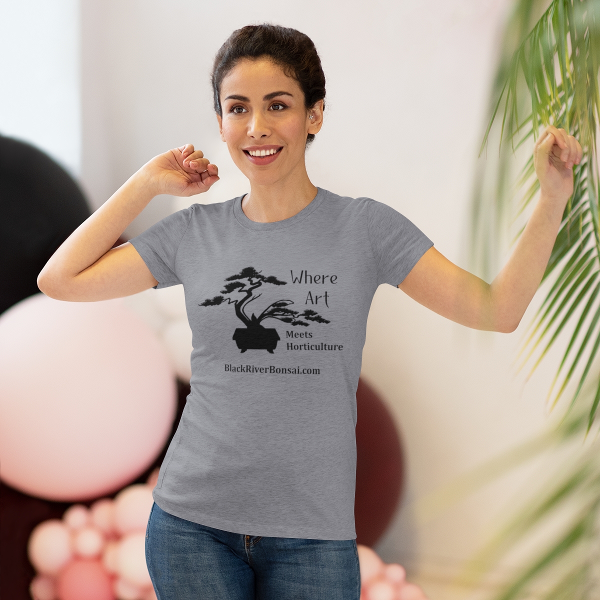 Art/Horticulture Women's Triblend Tee - Image 25