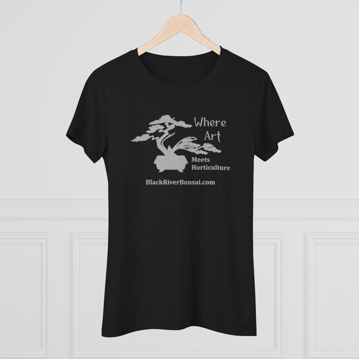 Art/Horticulture Women's Triblend Tee - Image 9