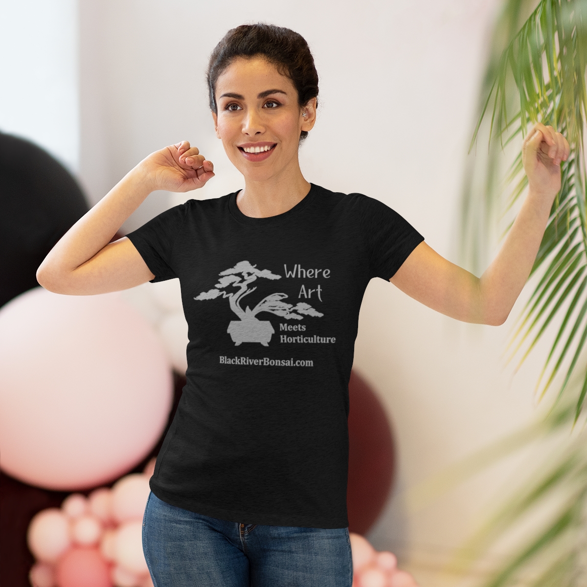 Art/Horticulture Women's Triblend Tee - Image 10