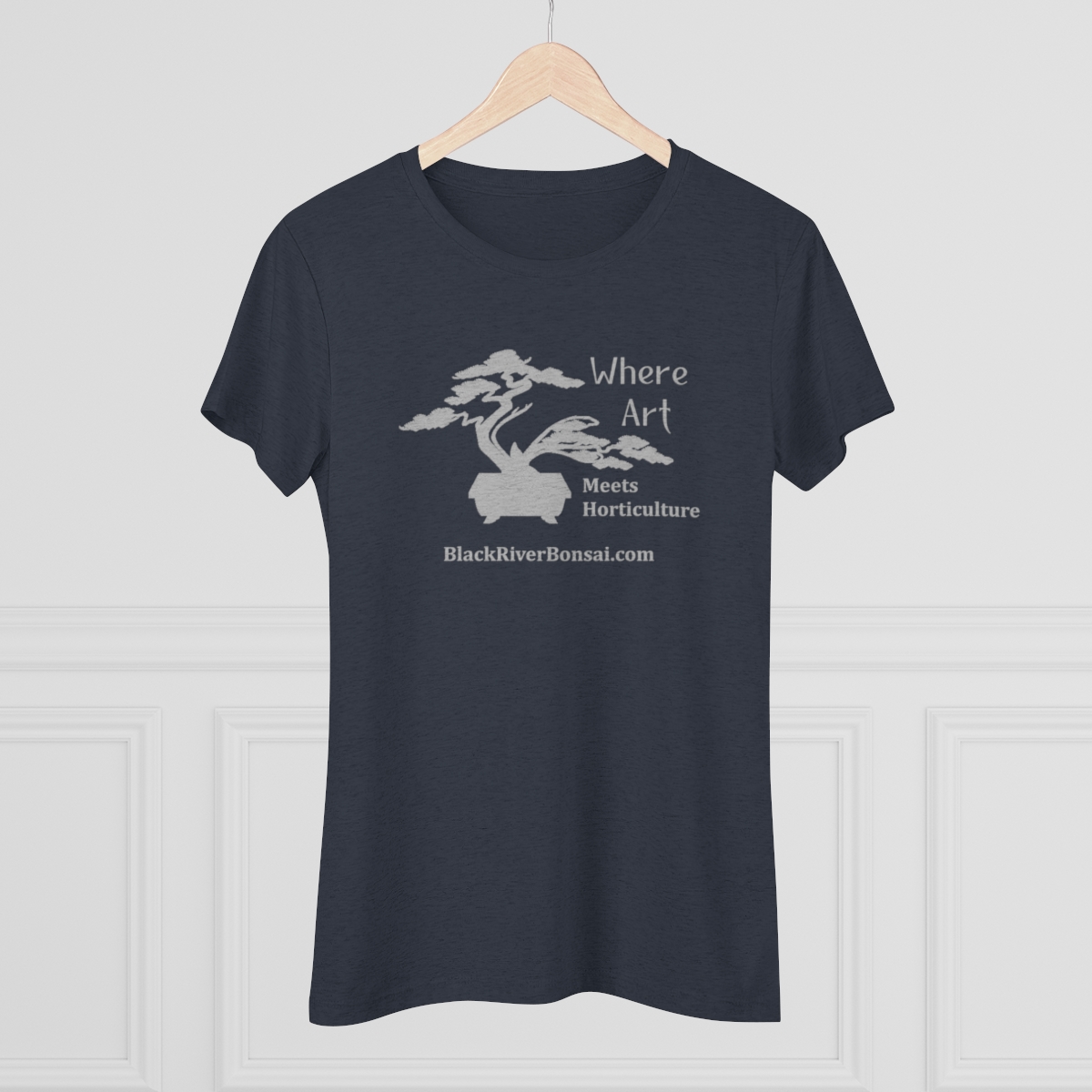 Art/Horticulture Women's Triblend Tee - Image 19
