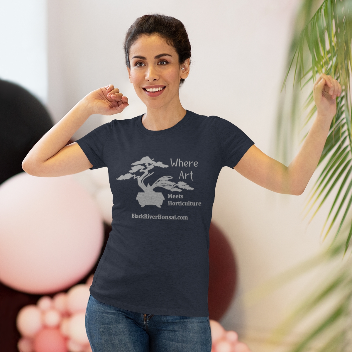 Art/Horticulture Women's Triblend Tee - Image 20