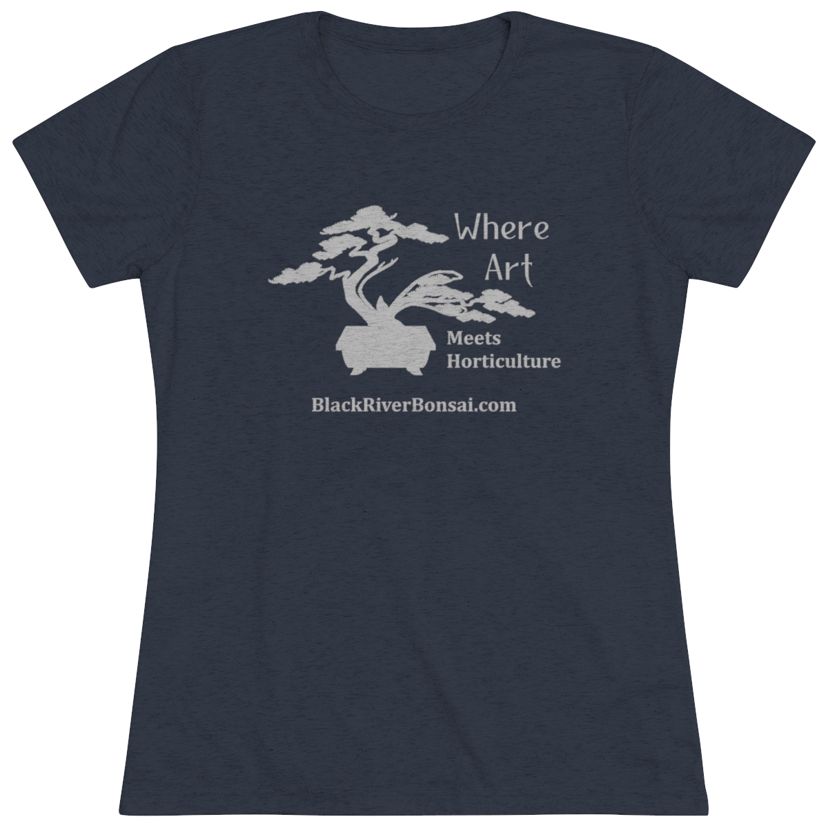 Art/Horticulture Women's Triblend Tee - Image 16