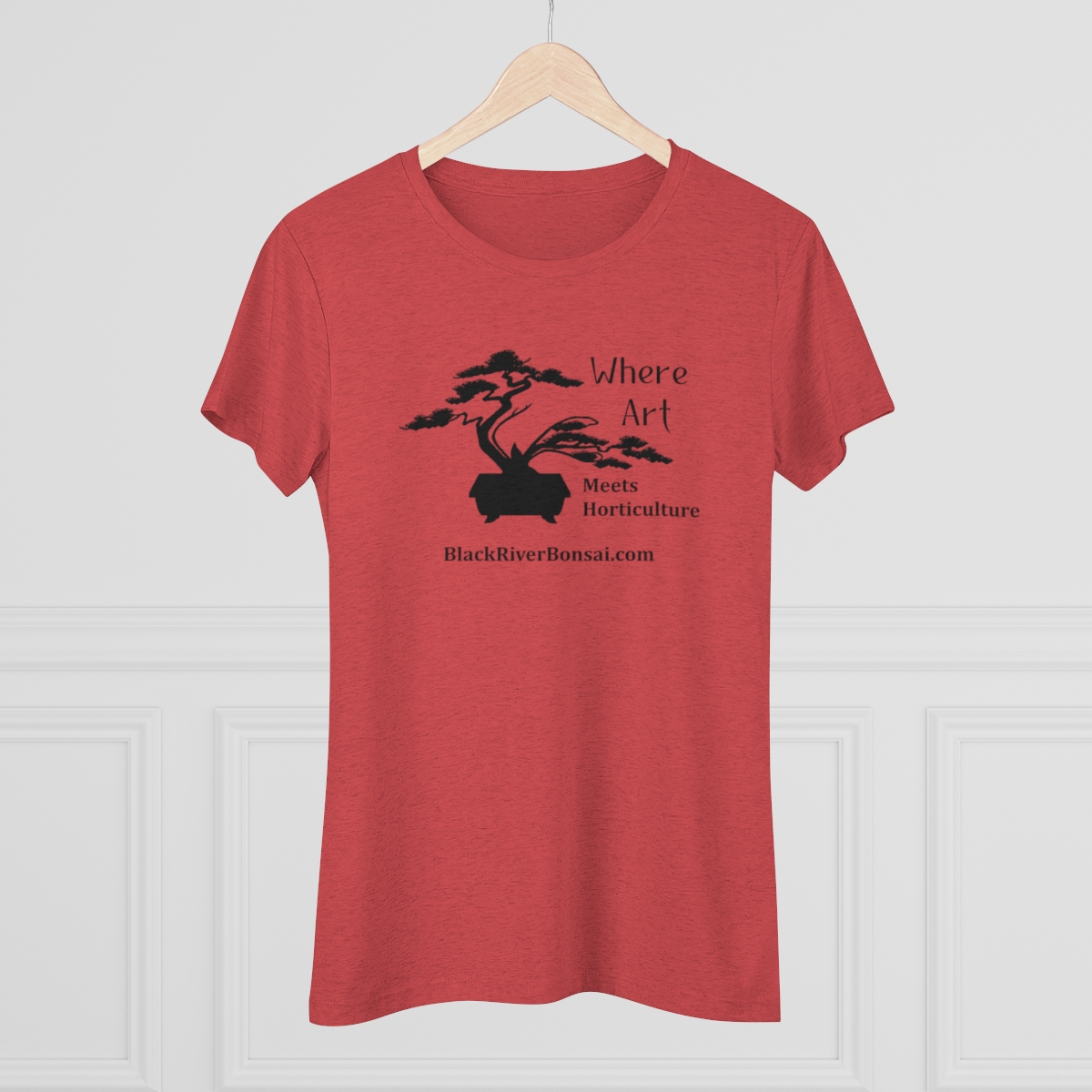Art/Horticulture Women's Triblend Tee - Image 29