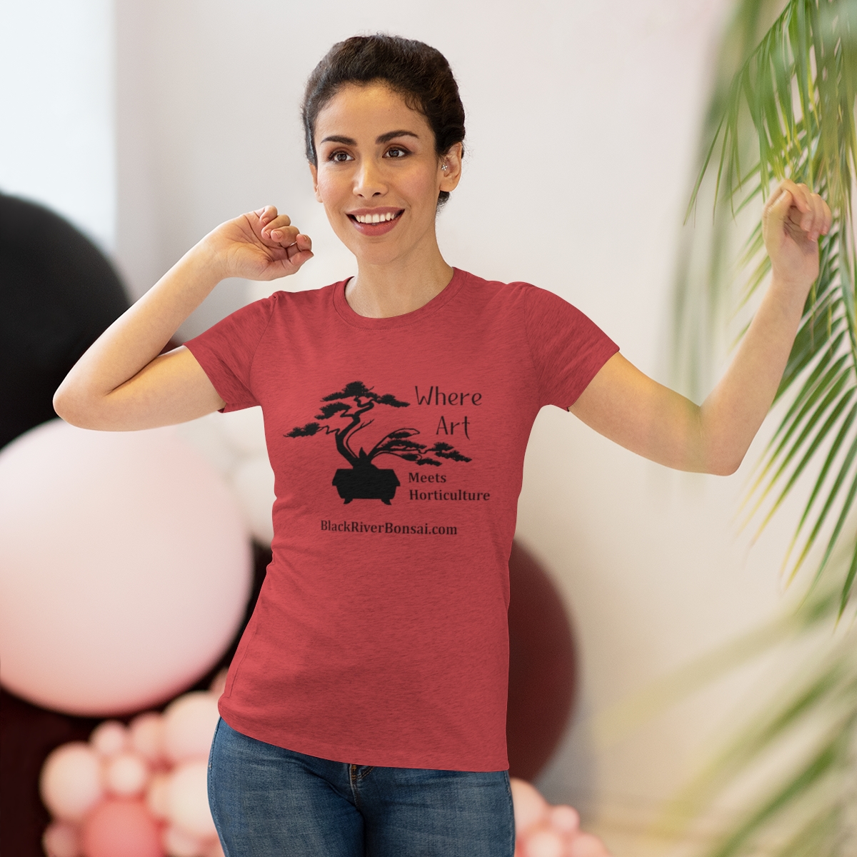 Art/Horticulture Women's Triblend Tee - Image 30