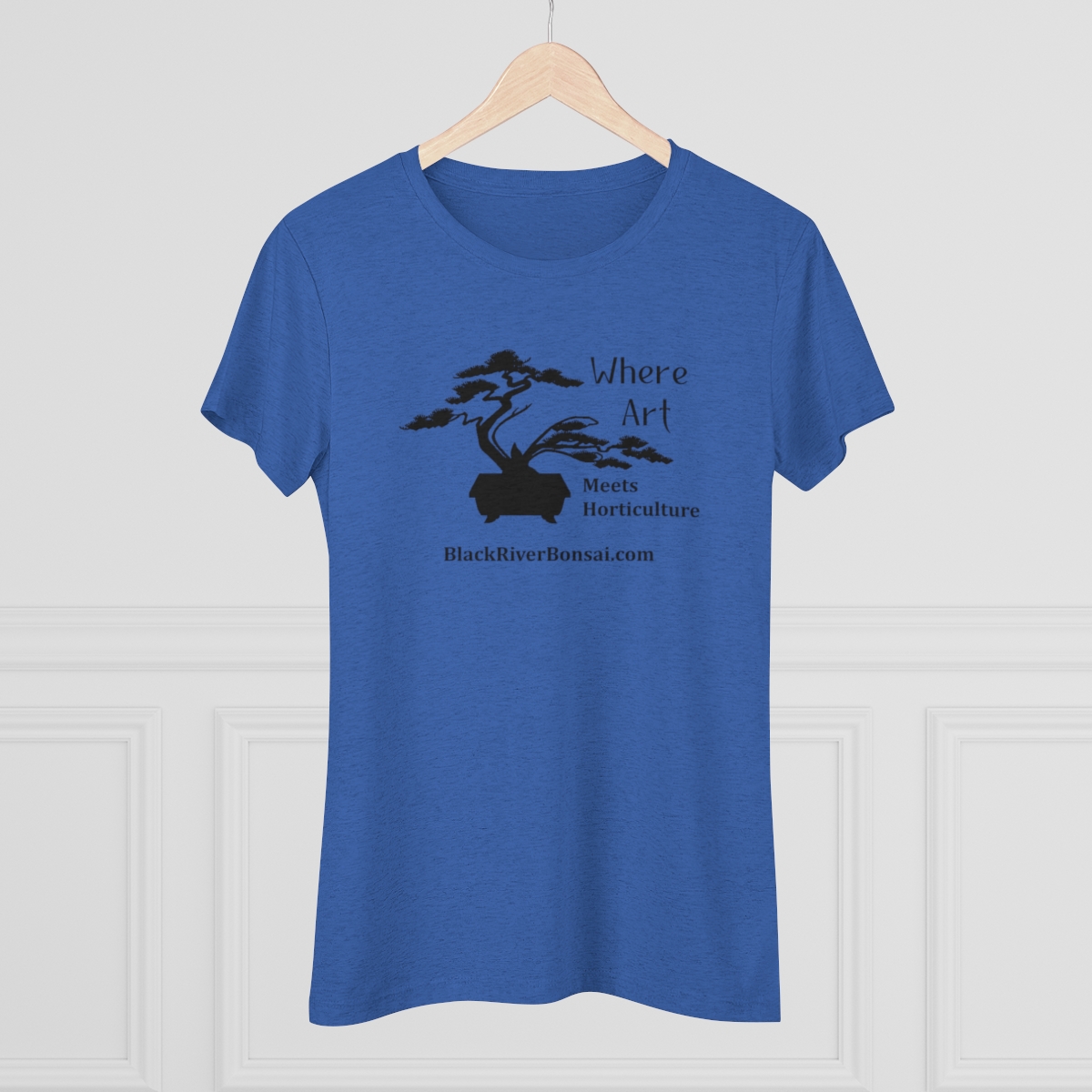 Art/Horticulture Women's Triblend Tee - Image 14