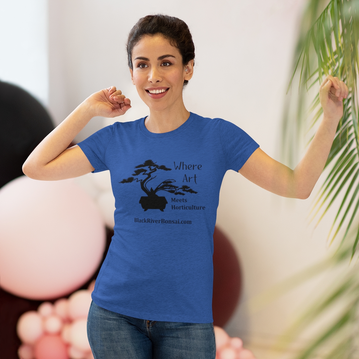 Art/Horticulture Women's Triblend Tee - Image 15