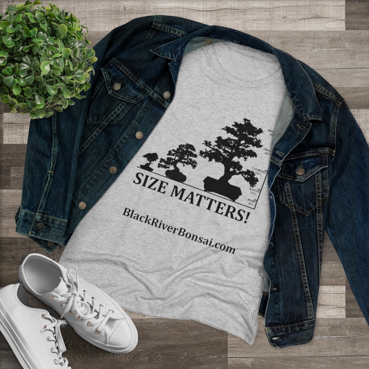 Size Matters Women's Triblend Tee - Image 8