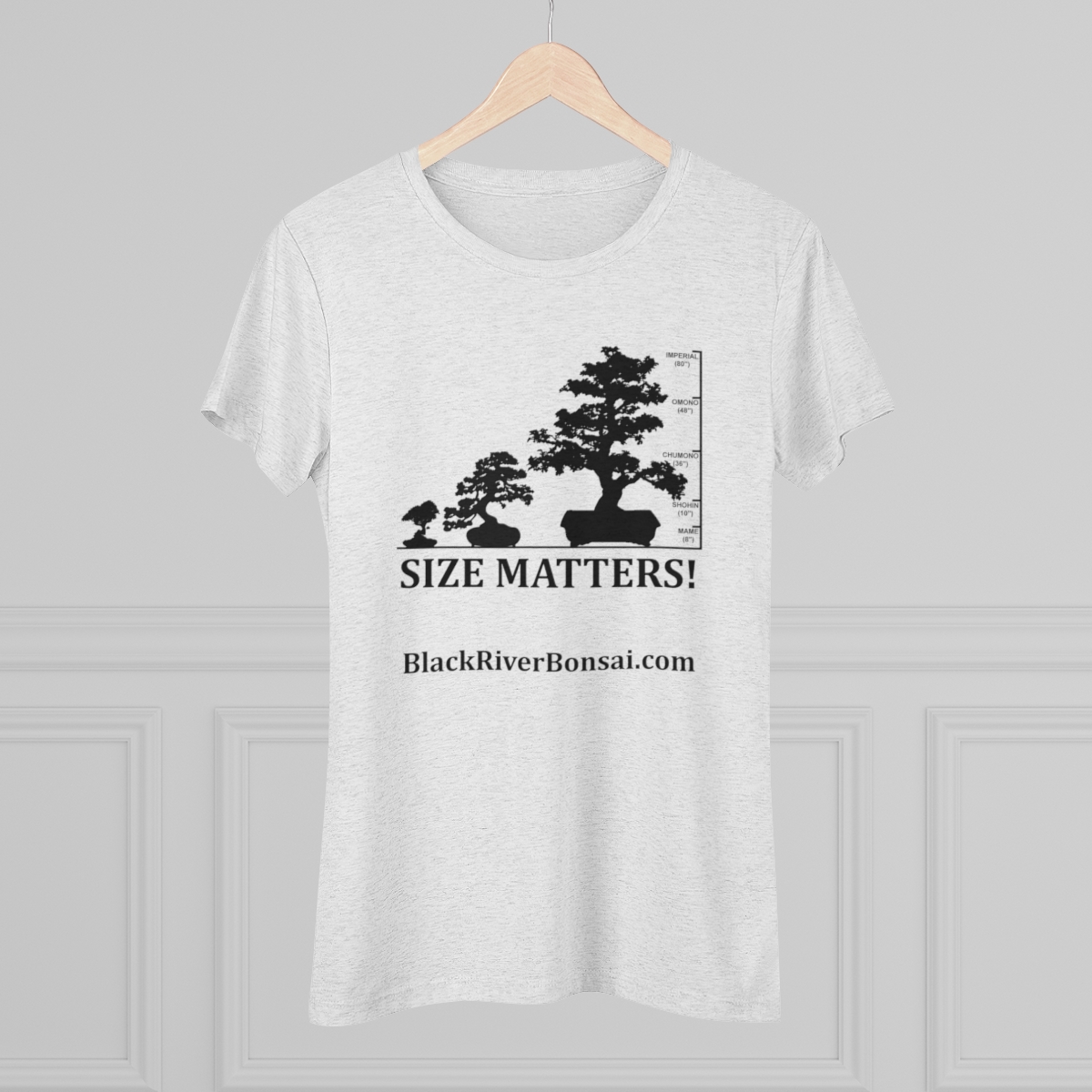 Size Matters Women's Triblend Tee - Image 9