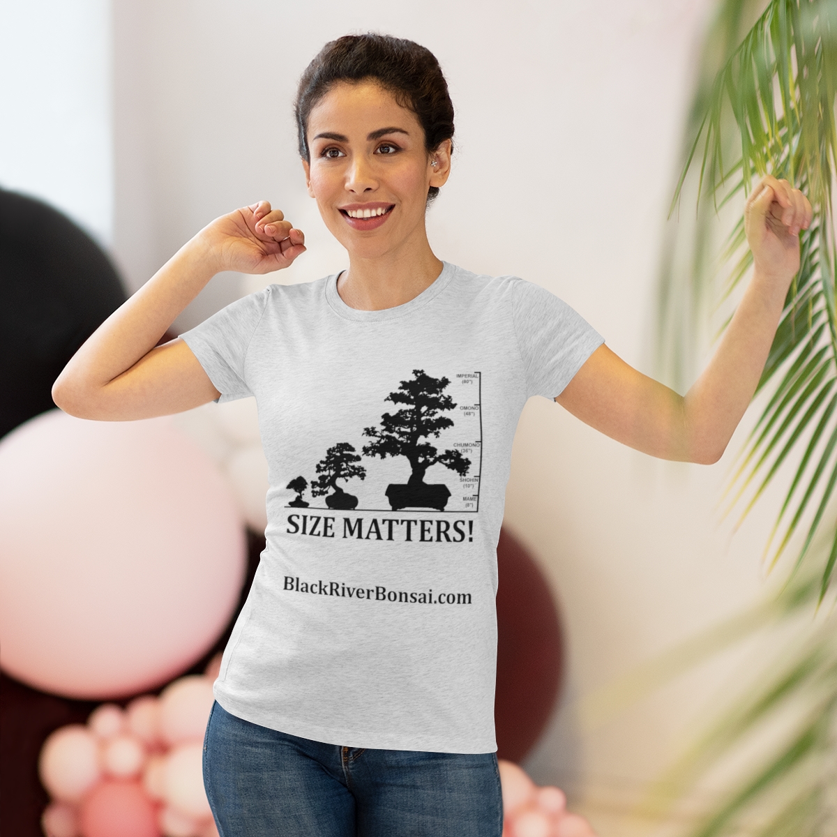 Size Matters Women's Triblend Tee - Image 10