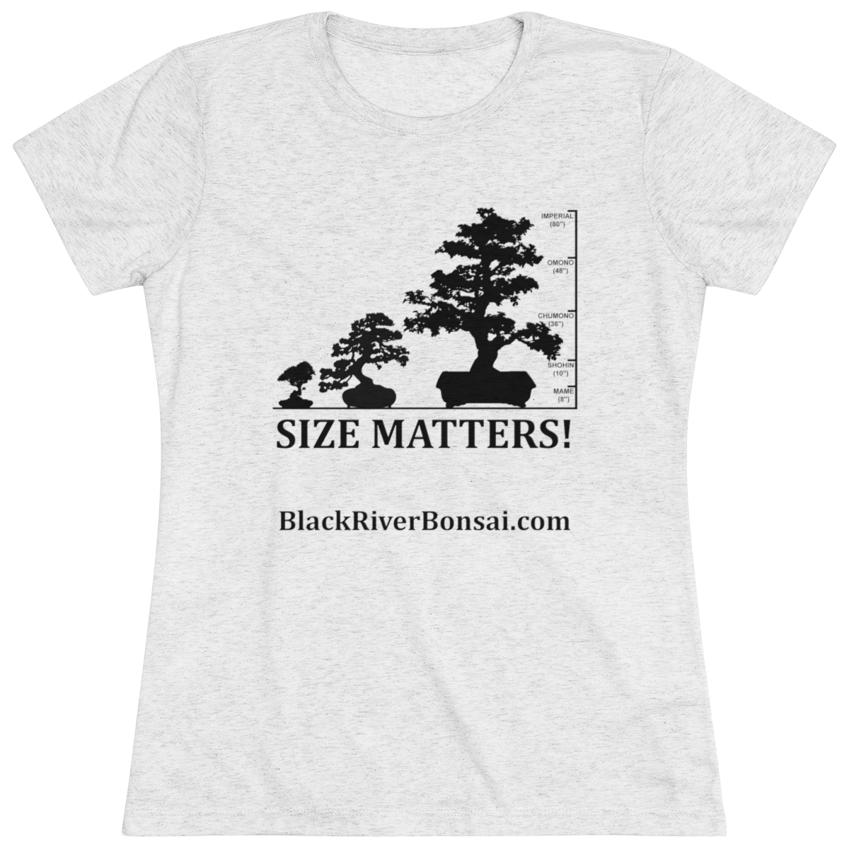 Size Matters Women's Triblend Tee - Image 6