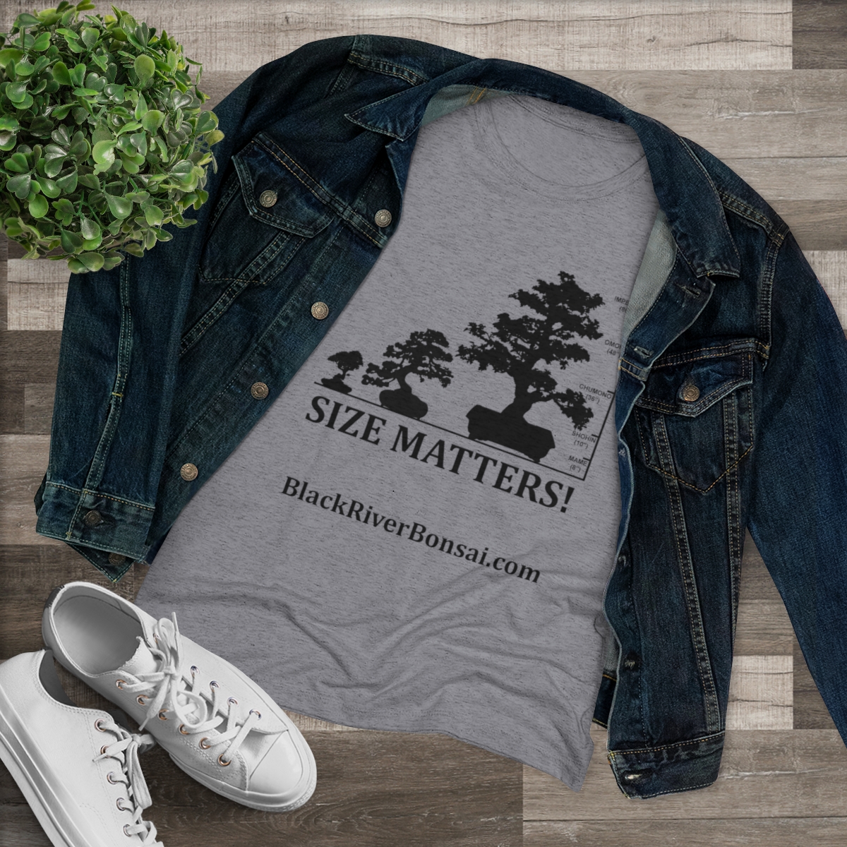 Size Matters Women's Triblend Tee - Image 3