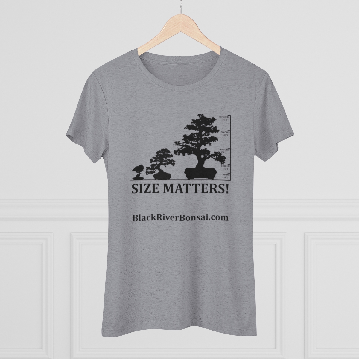 Size Matters Women's Triblend Tee - Image 4