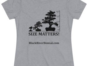 Size Matters Women's Triblend Tee