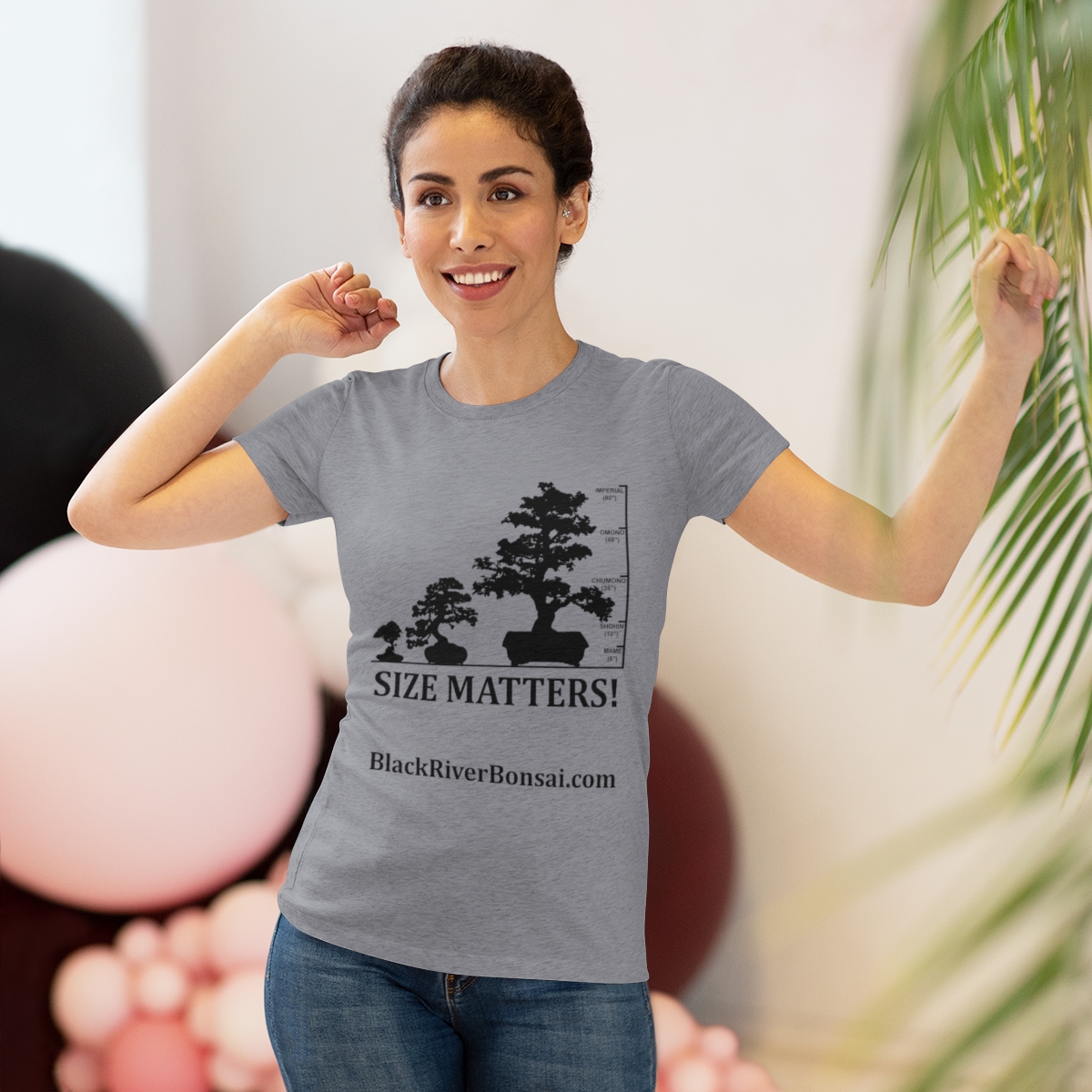 Size Matters Women's Triblend Tee - Image 5