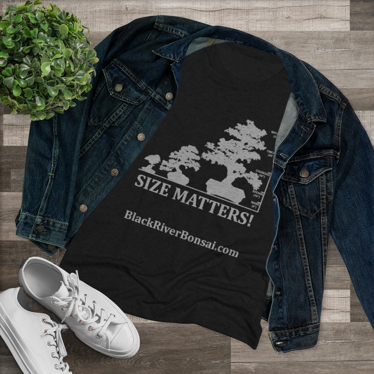 Size Matters Women's Triblend Tee - Image 13