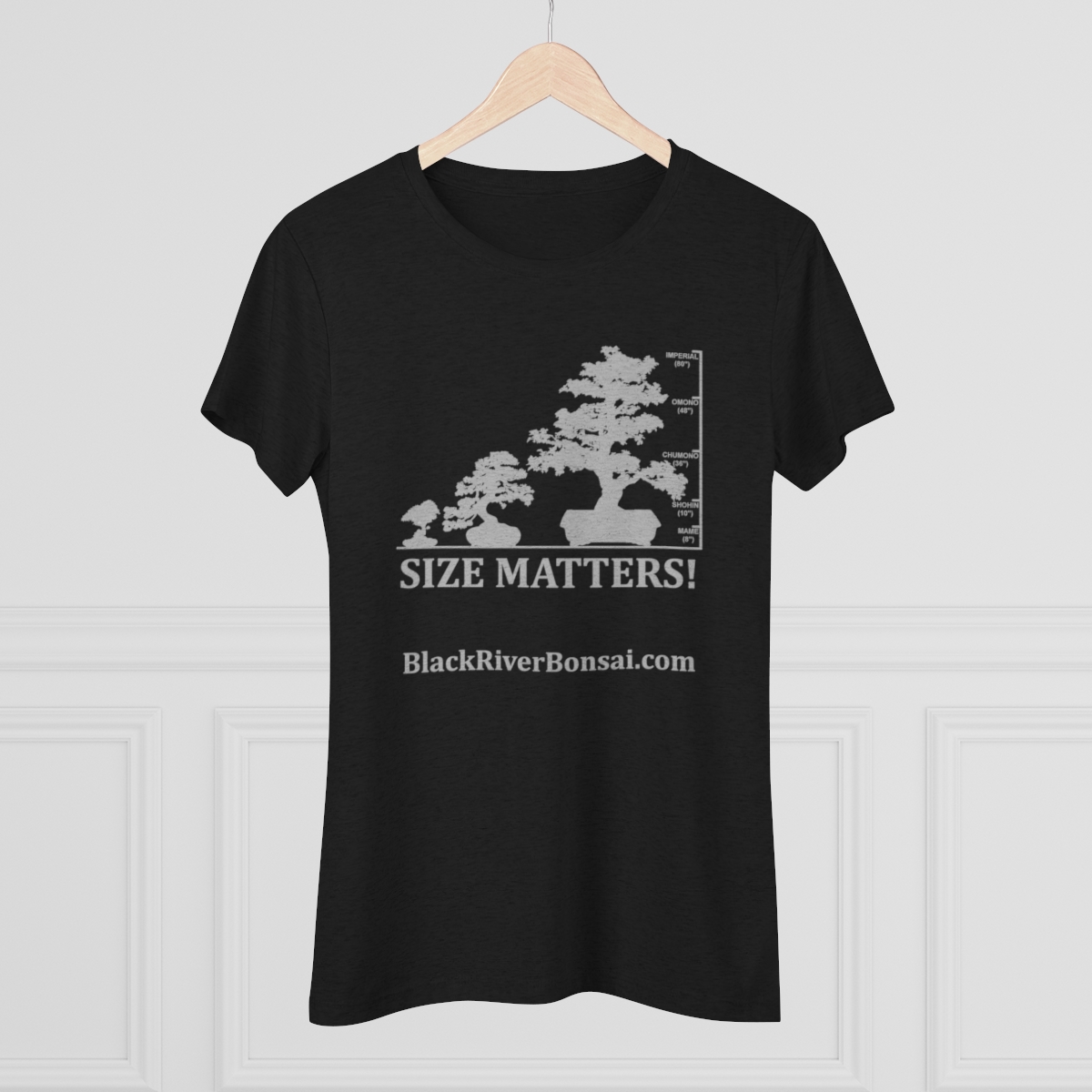 Size Matters Women's Triblend Tee - Image 14