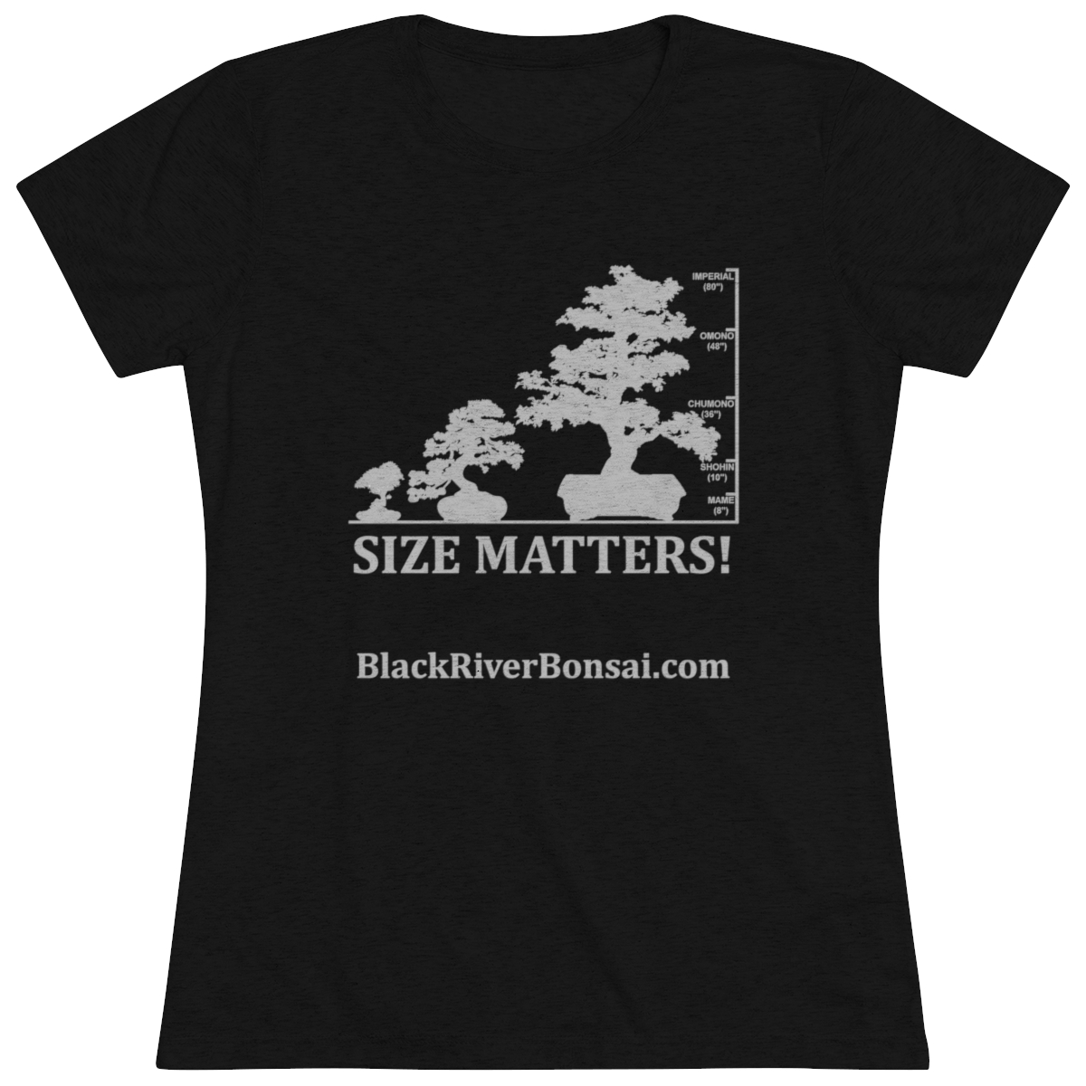 Size Matters Women's Triblend Tee - Image 11
