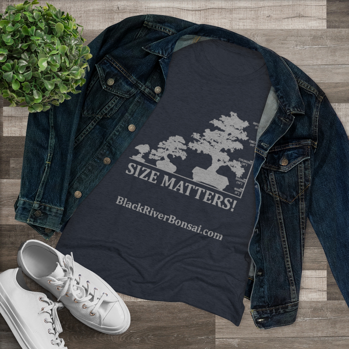 Size Matters Women's Triblend Tee - Image 23