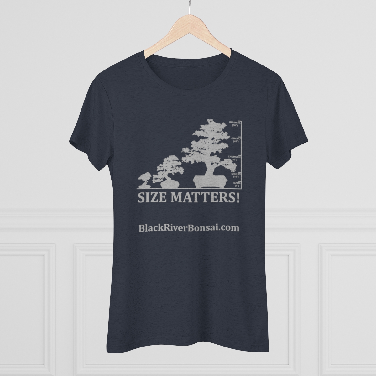Size Matters Women's Triblend Tee - Image 24