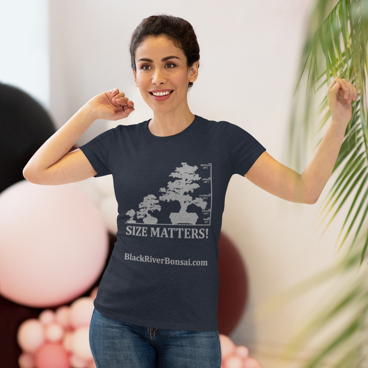 Size Matters Women's Triblend Tee - Image 25