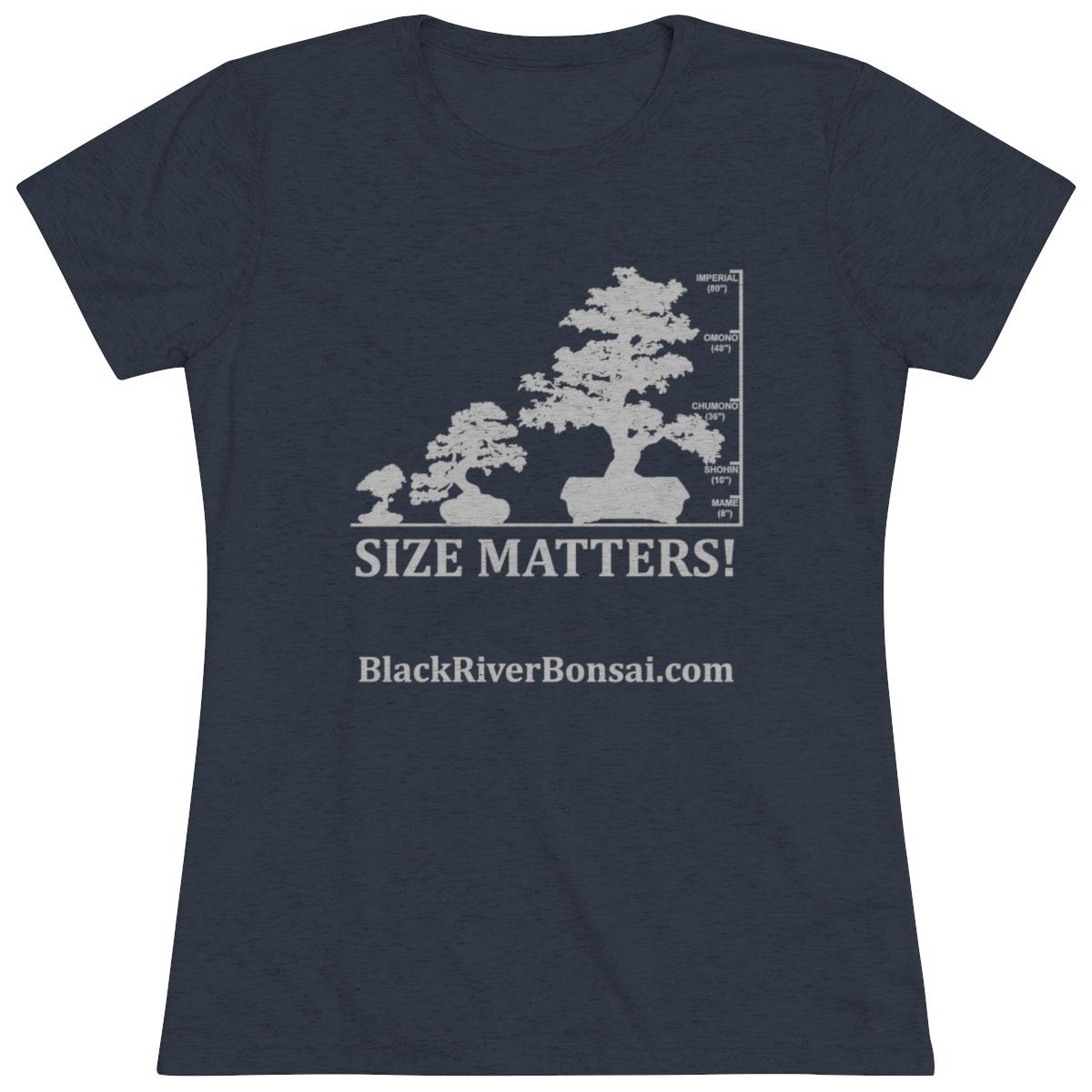 Size Matters Women's Triblend Tee - Image 21