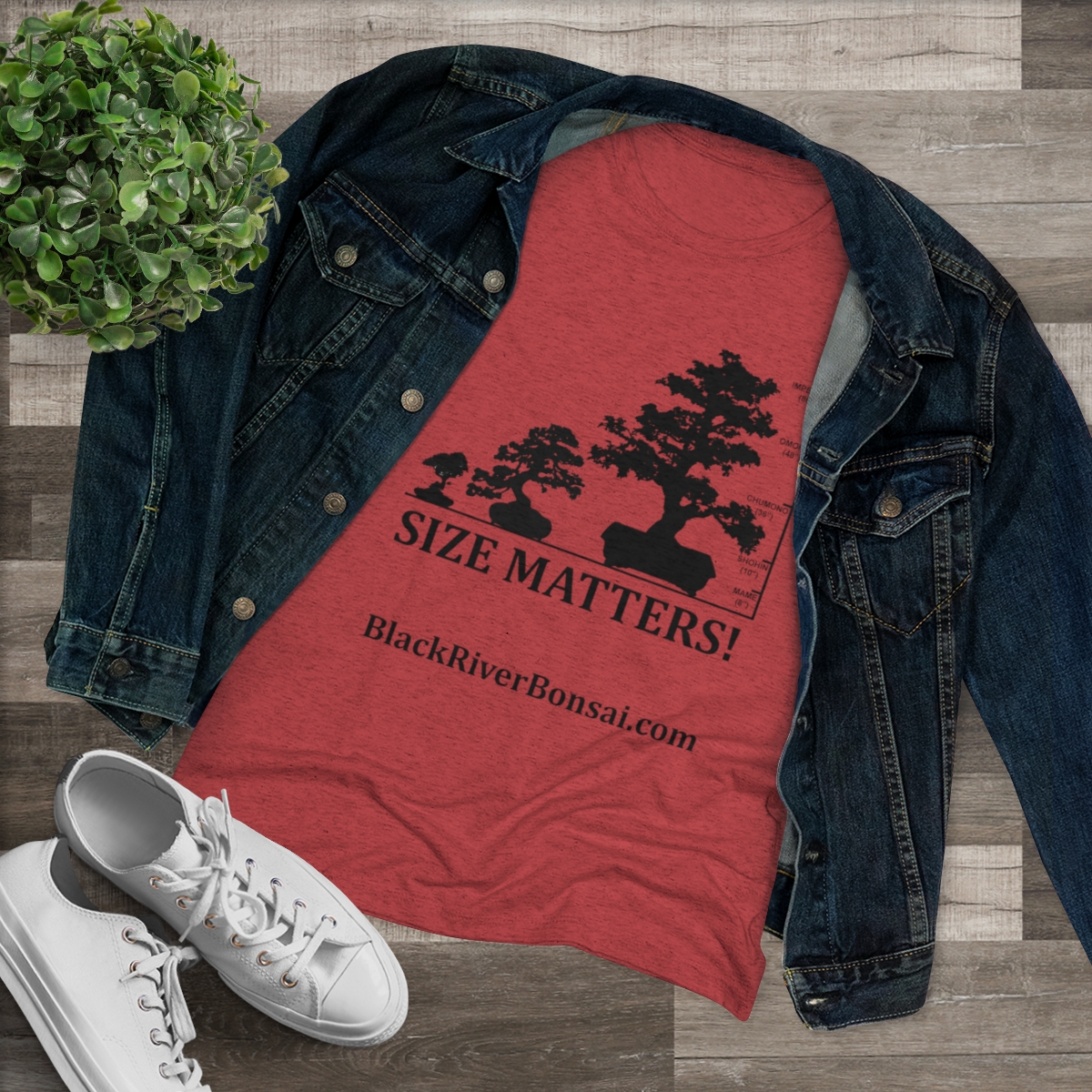 Size Matters Women's Triblend Tee - Image 28