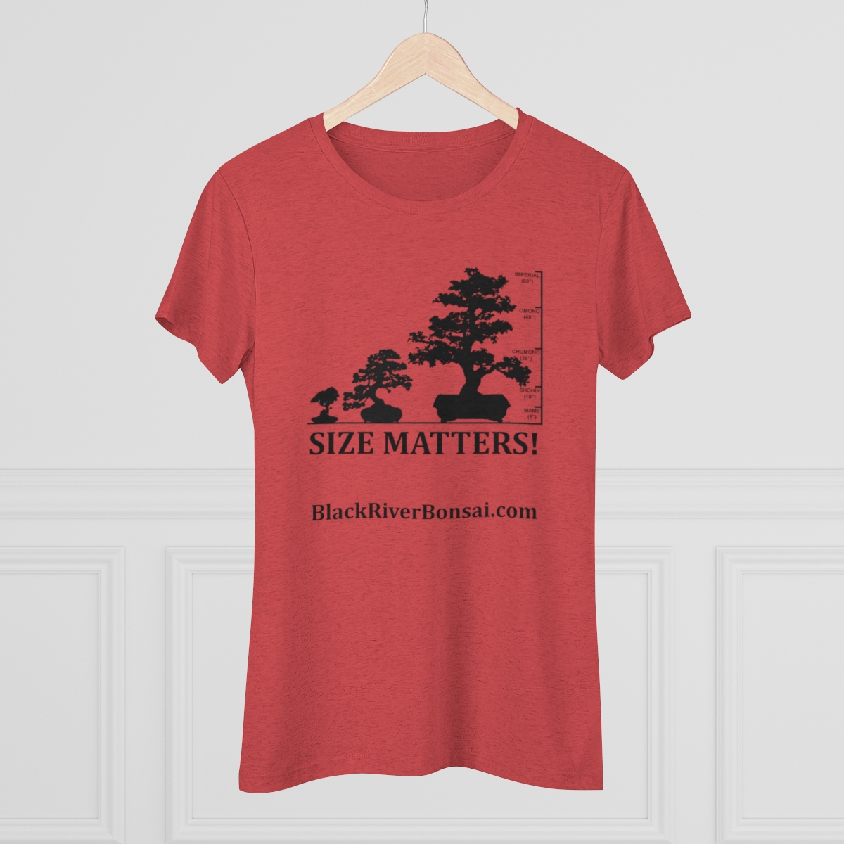 Size Matters Women's Triblend Tee - Image 29