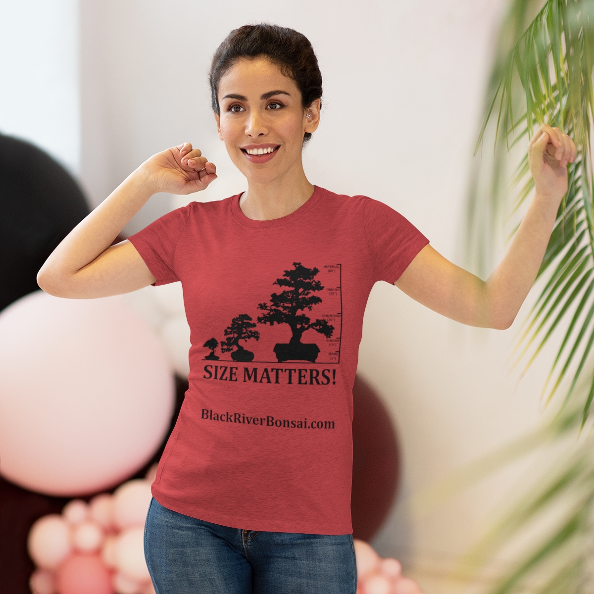 Size Matters Women's Triblend Tee - Image 30