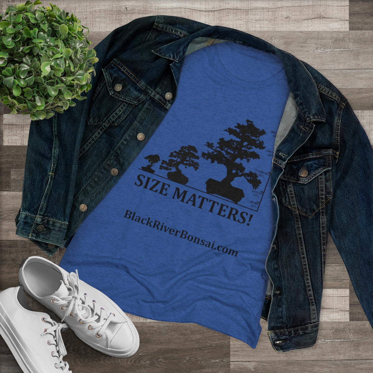 Size Matters Women's Triblend Tee - Image 18